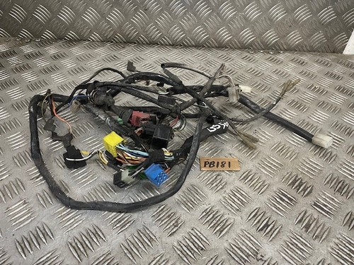 Suzuki gs500 wiring - e, loom