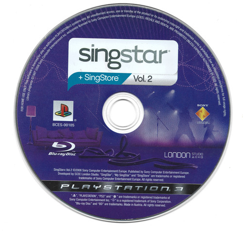 Singstar vol playstation 3 - singstar,