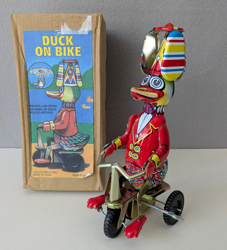 Duck bike mechanical - duck, a