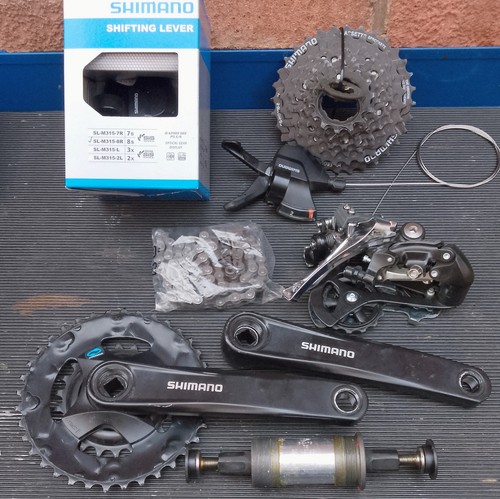 Shimano altus speed - shimano, 8-speed
