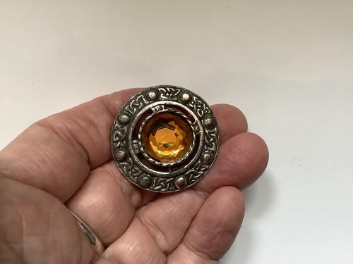 Scottish celtic style kilt pin - style,