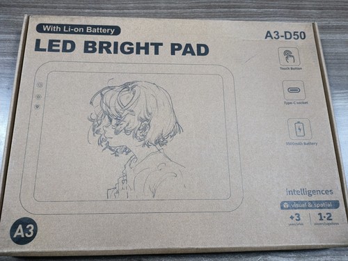 D50 led light pad - a3-d50, brand