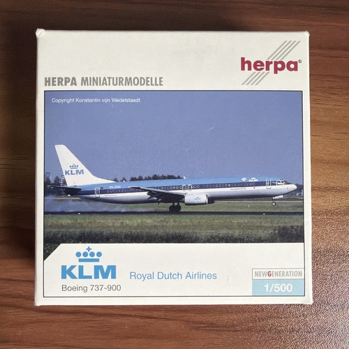 Herpa wings klm royal - wings,