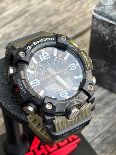 Casio shock mudmaster - casio,