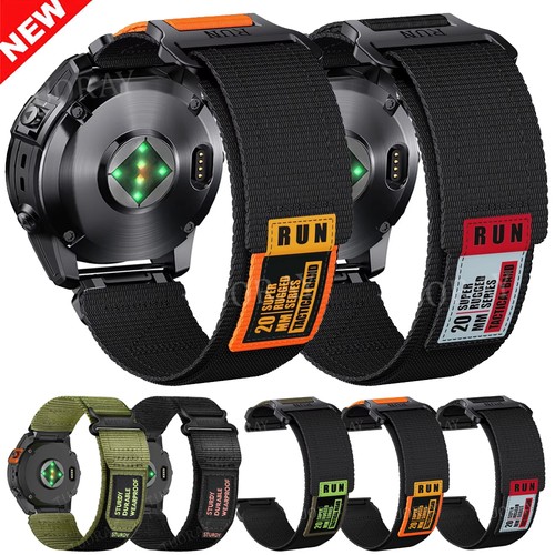 Rugged nylon watch - rugged,