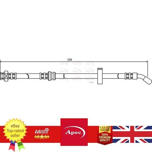 Brake hose for suzuki - brake,