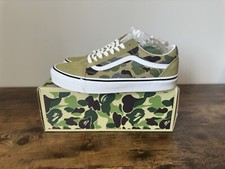 A Bathing Ape (BAPE) x Vans