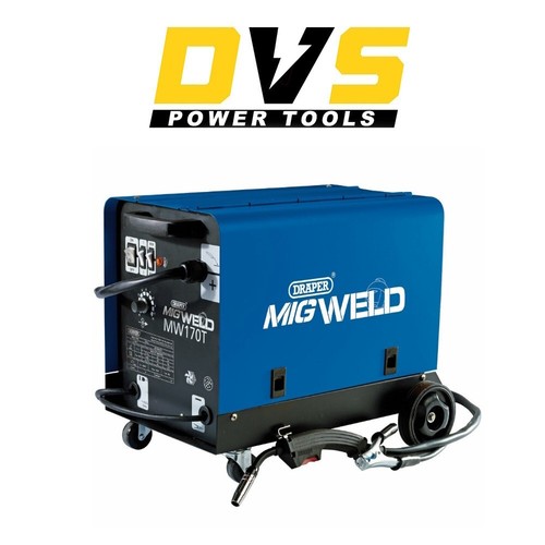 Draper mw170t gas gasless mig - gas/gasless,