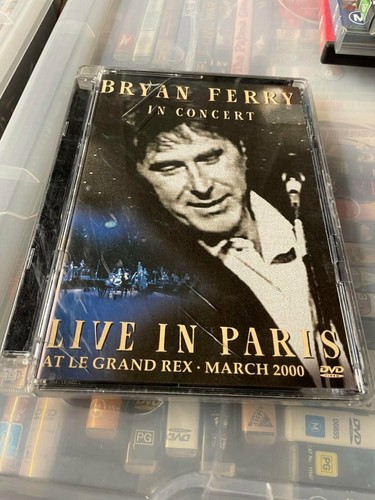 Bryan ferry concert live - ferry,