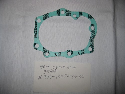Gear crankcase cover gasket