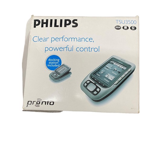 Philips pronto ds3500 - pronto, home
