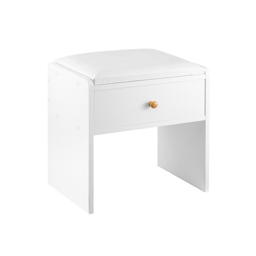 Vanity stool wooden - vanity, dressing