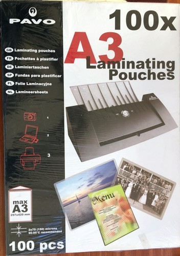 Pavo anti static laminating - pavo, a3