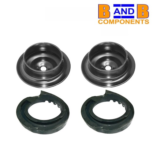 Shock spring top plates - top, &