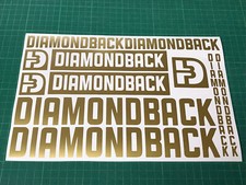 DIAMONDBACK Bike Stickers