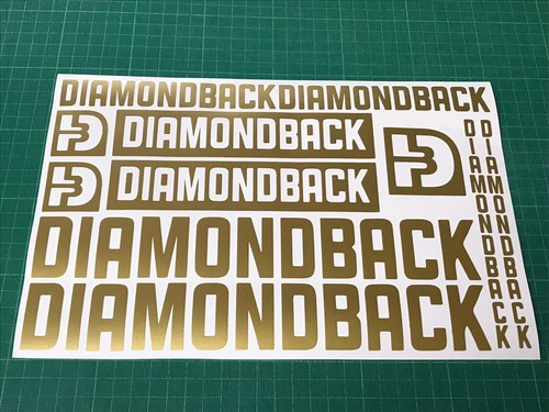 Diamondback bike stickers - diamondback,