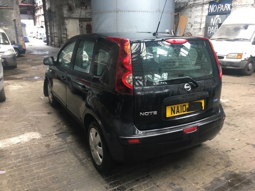 Nissan note petrol - nissan, 1.4