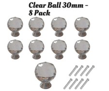 Diamond Crystal Ball Glass
