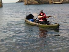 Fishing Kayak Sit On Top 2+1 Person, 2 Adults & 1 Child, 4 Rod Holders Built In