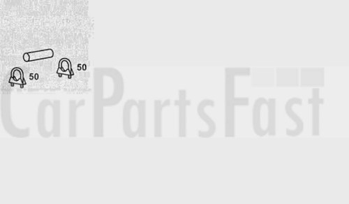 Exhaust silencer opel - silencer,