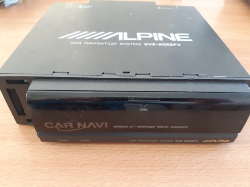 Alpine car navi nve n055pv - alpine,