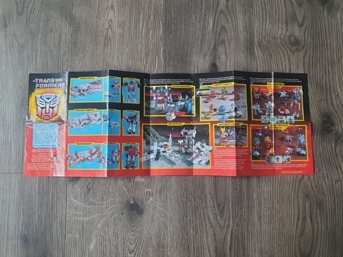 Transformers original 1986 - original, g1