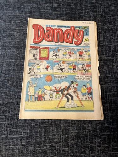 Dandy comic 1917 - #1917, 19