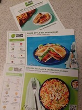 Hello fresh recipe - cards-, 3