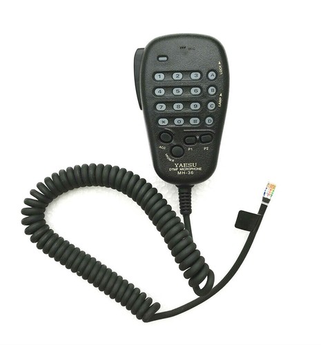 Hand mic microphone - microphone, yaesu