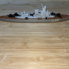 USED Matchbox Sea Kings K303 Battleship Diecast 1976