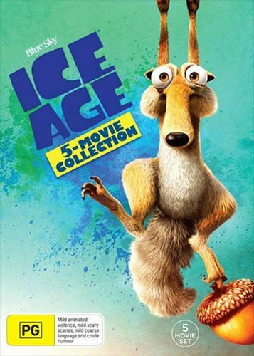 Ice age movie collection dvd - age,