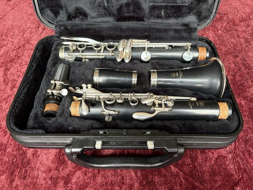 Yamaha ycl 250 clarinet made - yamaha, ycl-250
