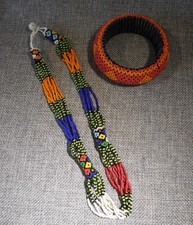 Hand crafted ethnic - hand, african