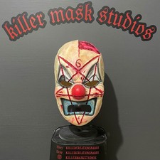 Slipknot Clown Iowa Latex Mask (Red Nose Version)