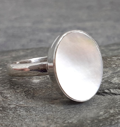 925 silver mother pearl - 925,