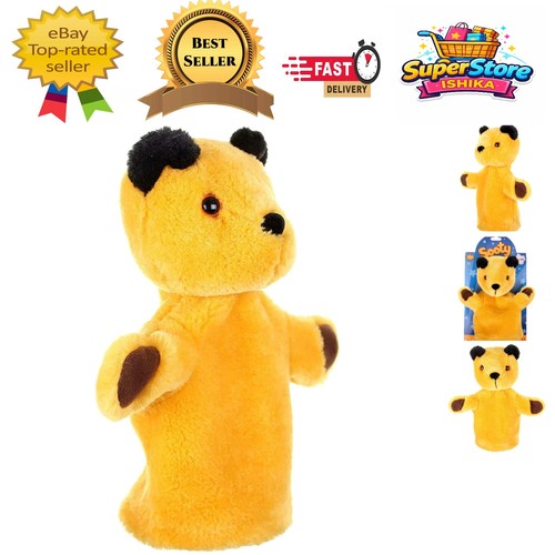 Sooty hand puppet - hand,