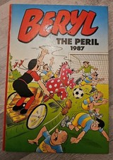 Beryl the Peril 1987 Annual