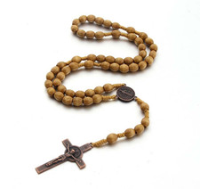 Rosary Cross Crucifix Handmade