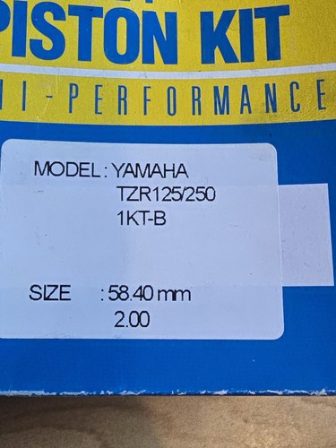 Dt125r barrel head valve - p.v,