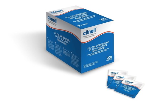 Clinell alcohol skin sanitiser - clinell,