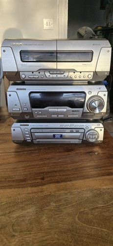 Technics cassette deck - cassette,