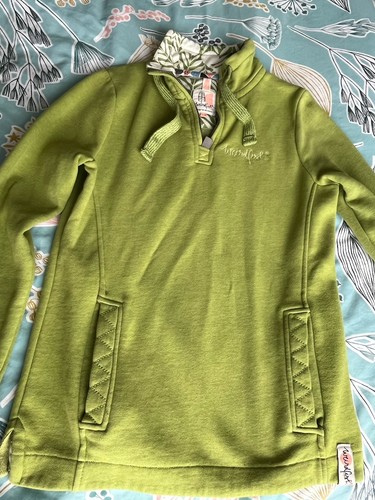 Weird fish green hooded jumper - weird,