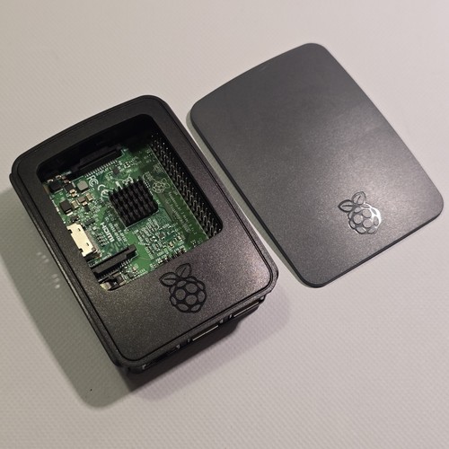 Raspberry model v1 2 - 3,