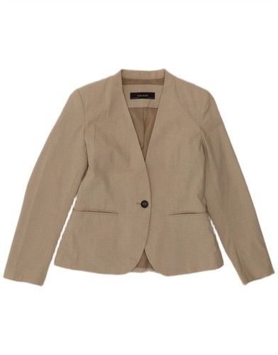 Zara womens button blazer - button,