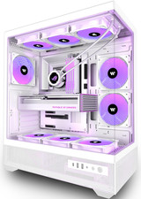 PC Case Pre-Installed 6 ×