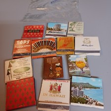 Vintage HAWAII Matchbooks -