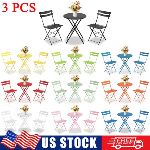 Pcs bistro set garden - 3,