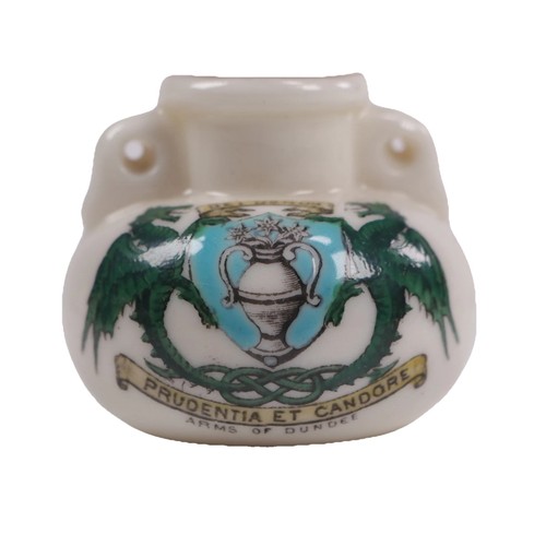 Goss crested china dundee - goss,