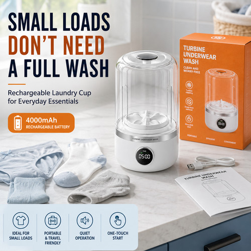 Mini washing machine - washing,