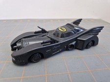 BANDAI Batmobile 1989 plastic toy car black mechanical raising guns